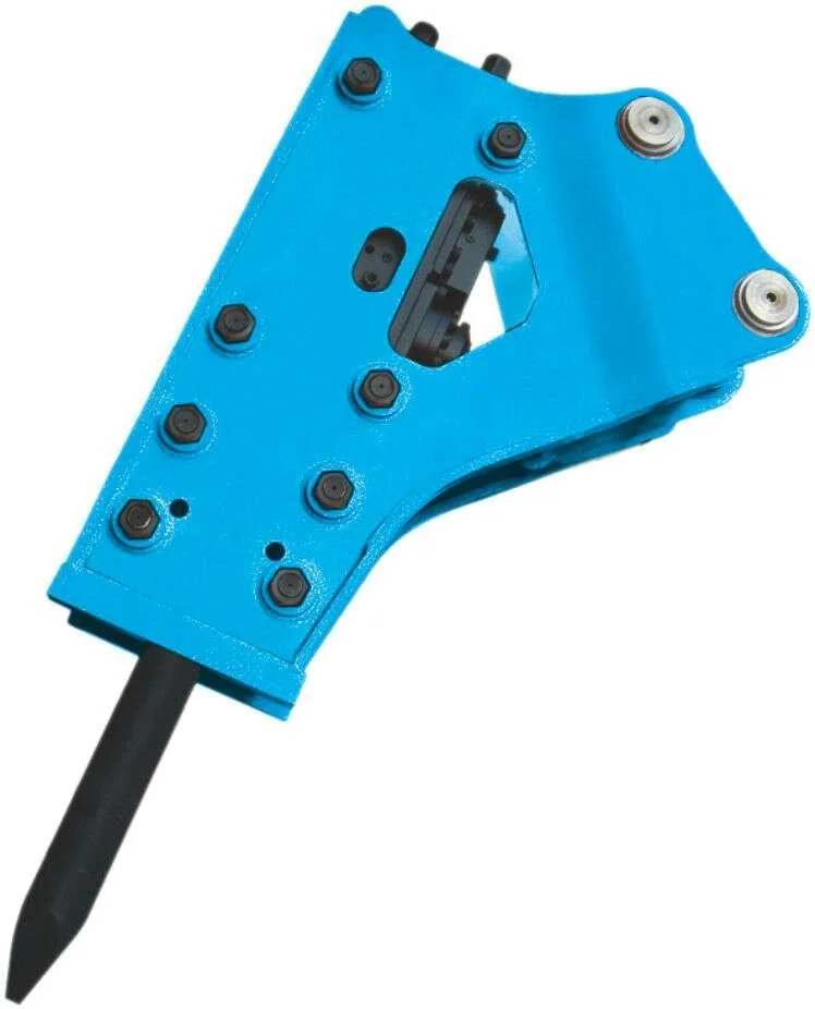 Hydraulische Punkt Rock Breaker Werkzeuge SteinMeißel Werkzeuge für Bagger Hammer