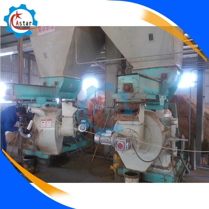 Waste Tree Wood Biomass Sawdust Rice Husk Grass Pellet Mill Equipment