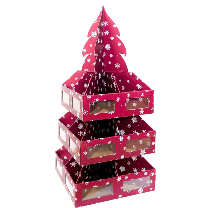 600-1000PCS decoração de Natal decoração de alto nível para o pavimento Árvore de Natal