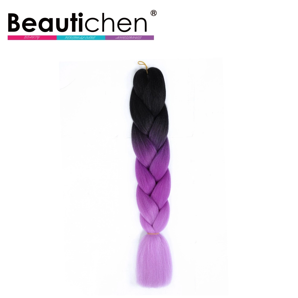 Tecelagem de fio de cabelo Beautichen trançado sintético trançado de cabelo pré esticada para Cabelos entrançados Croché Cabelo Cabelos Extensão Perucas