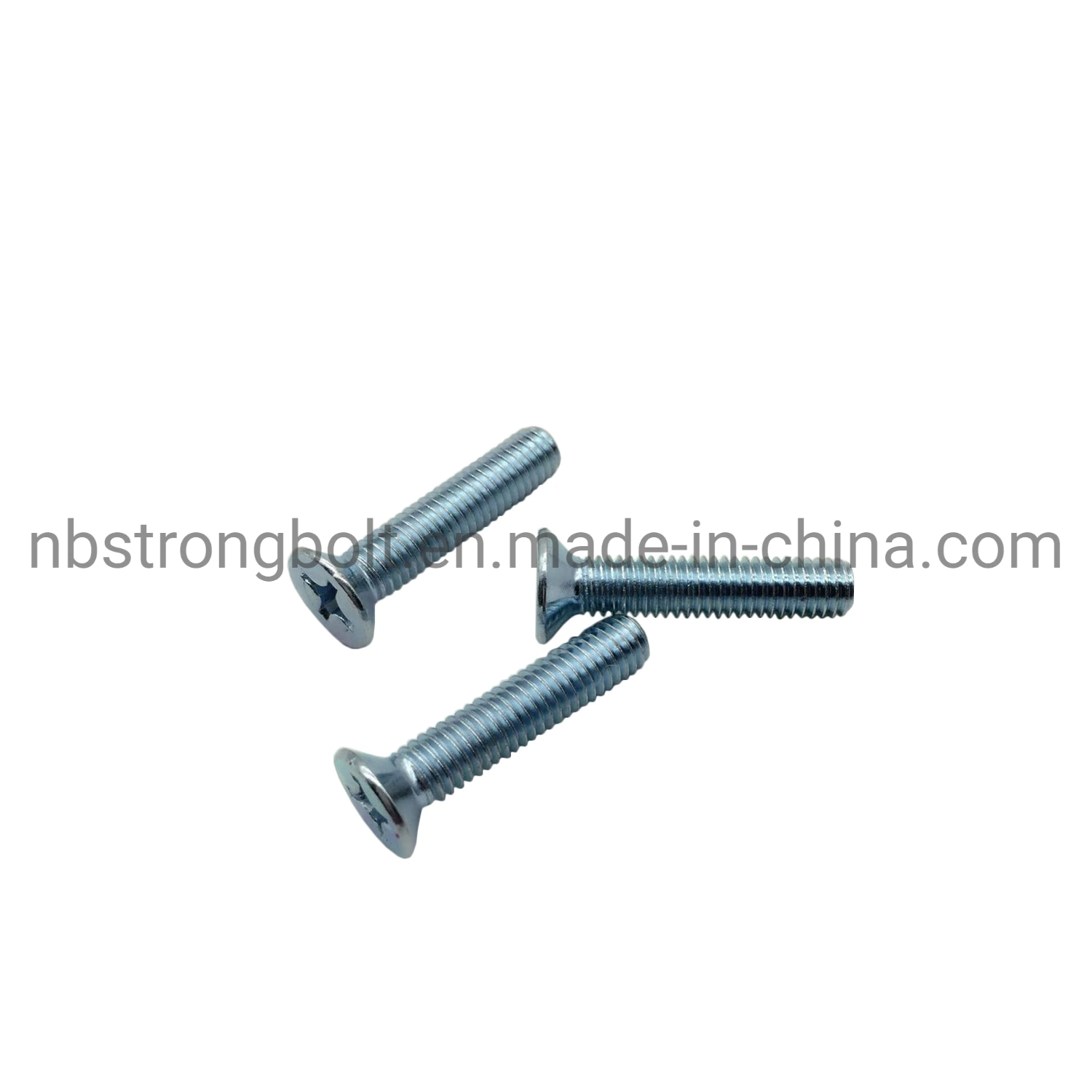 DIN965 Cross Recessed Countersunk Flat Head Screw