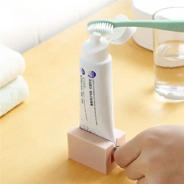 Children Manual Toothpaste Squeezer, Promotional Gift Simple Toothpaste, Home Plastic Toothpaste Squeezer