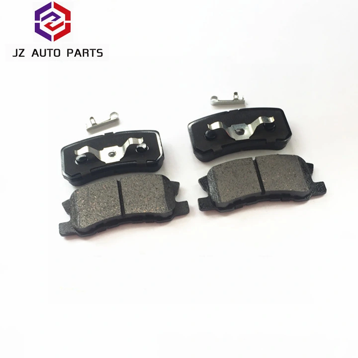 Alquiler de pastillas de freno D868 pastillas del freno trasero Mitsubishi Jeep Chrysler Citroën Changfeng