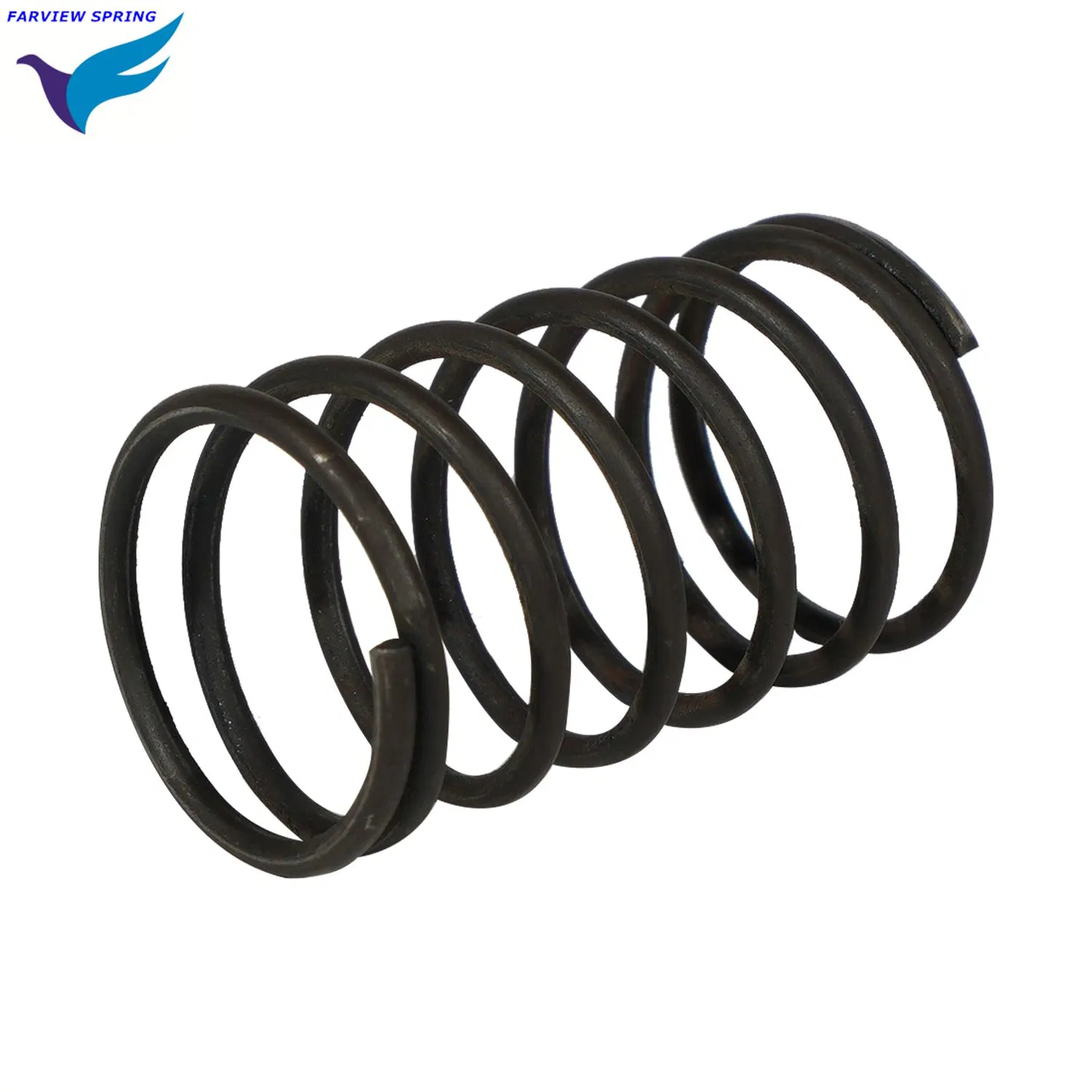 Metro Spring Various Customized Coil Spring Train Axle Box Spring