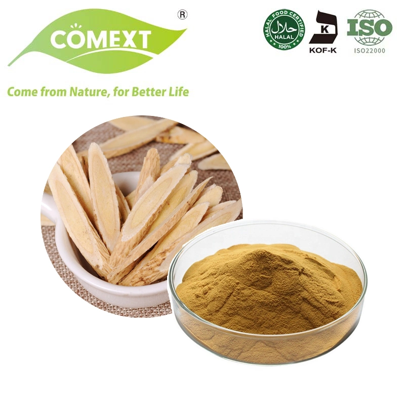 Comext High Quality Astragalus Root Extracts Astragaloside IV Astragalus Root Extract