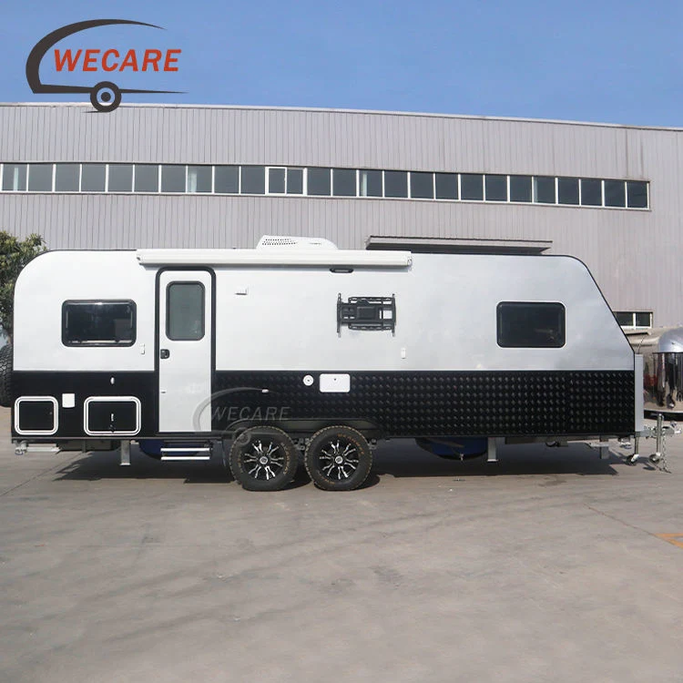 Viajes Onlywe Camper Tráiler off road Caravana Caravana Remolque con certificado DOT