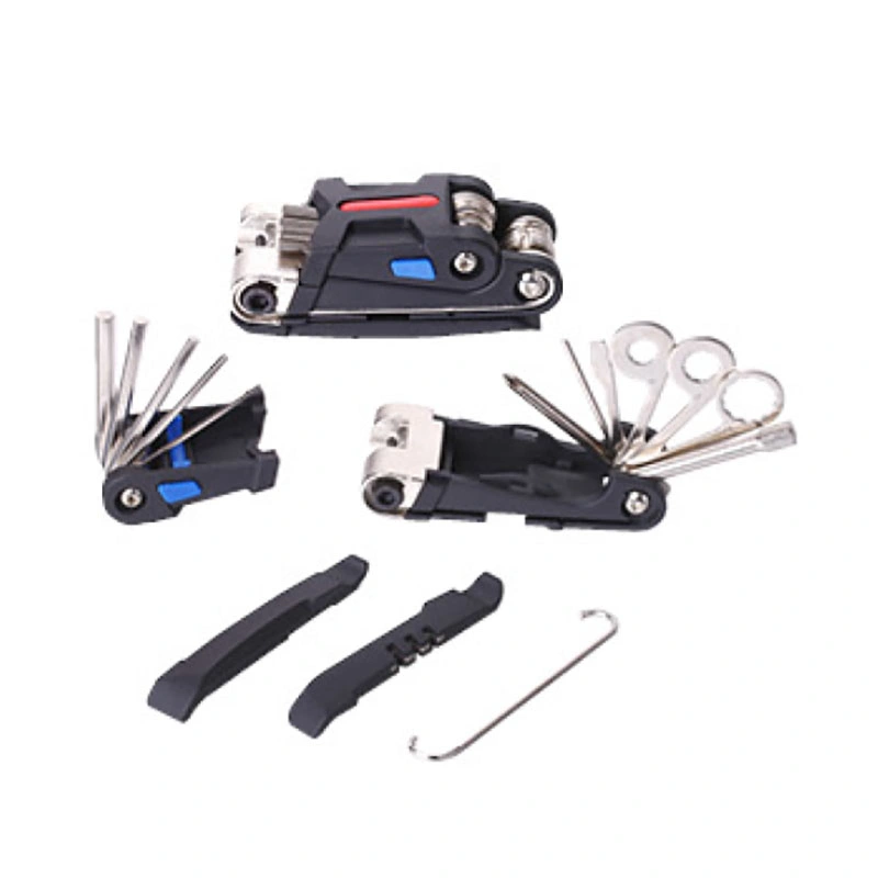 Kit d'outils à main ensembles de vélos de jardin réparation boîte de matériel de réparation Articles ménagers pour la maison