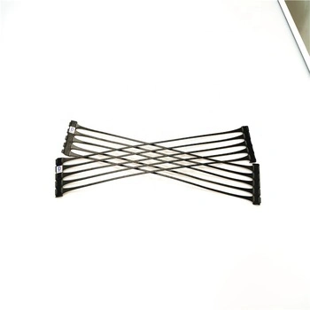 25kn Tensile Strength Biaxial Plastic Geogrid for Road Construction