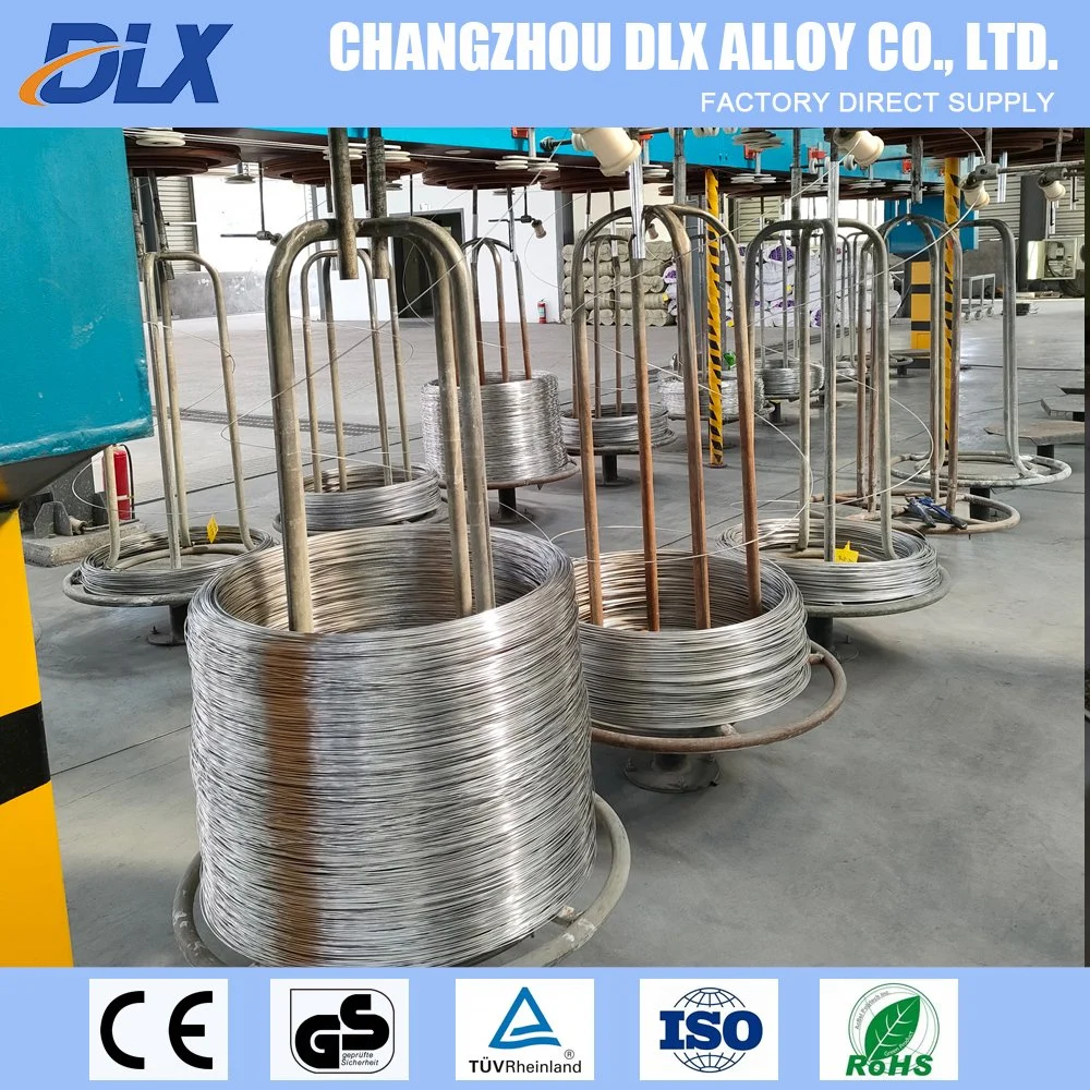 Good Price Inconel 625/Monel 400/Tafa 70t/Monel K500/Ernicu-7 Nickel Copper Thermal Spray Wire