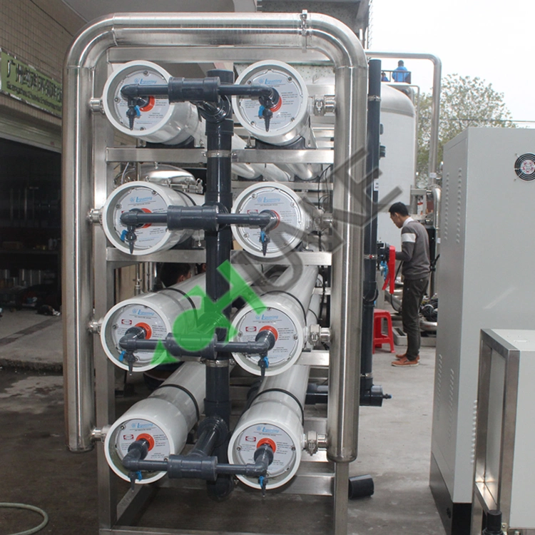 45t/H Ss/FRP Reverse Osmosis Pure Water Filter Treatment Equipment