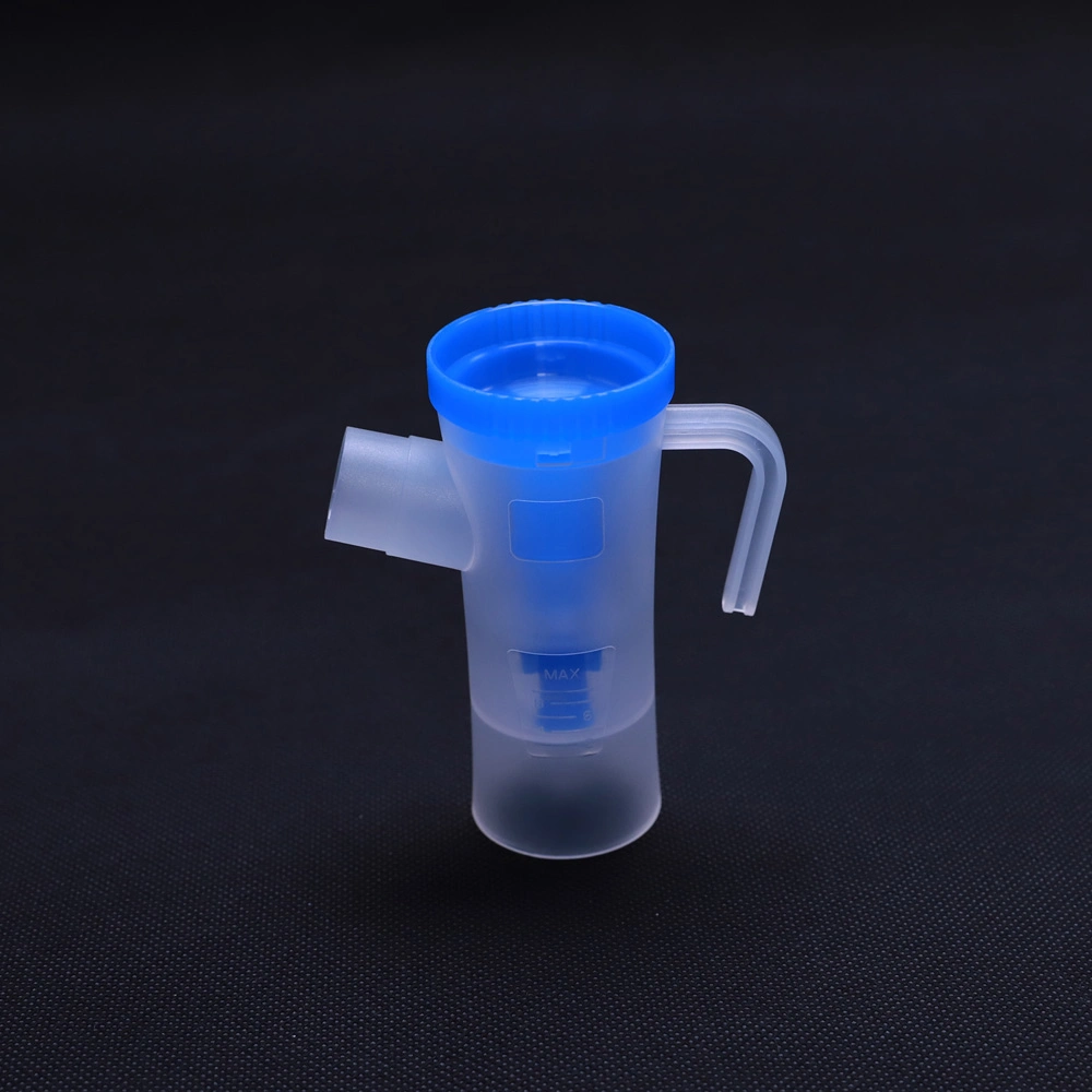 New Nebulizer Atomization Cup Home Use Nebulizer Cup Set Nebulizer Chamber Nebulizer Cup Universal Inhaler Cup Medicine for Adult Family Health Care with CE/ISO