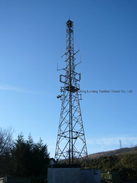 High Quality Communication Tower (Telecom Steel tower) for Overseas