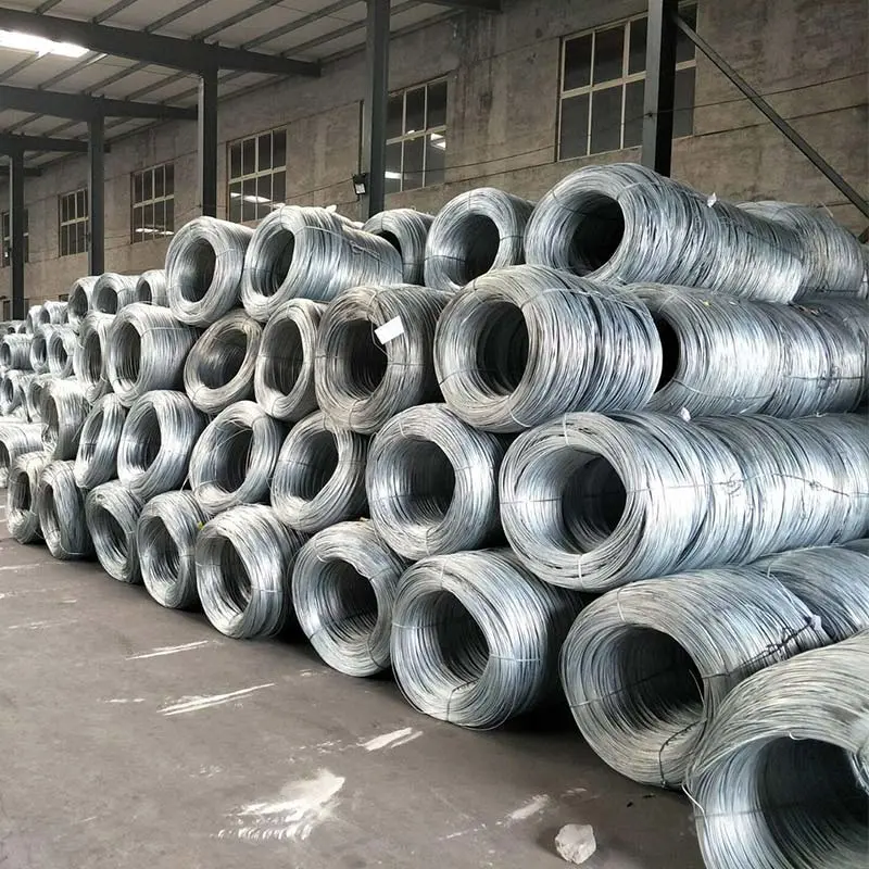 Factory Direct Supply Gi Steel Wire 11gauge Galvanized Iron Wire Hot Dipped/Electric Galvanized Steel Wire