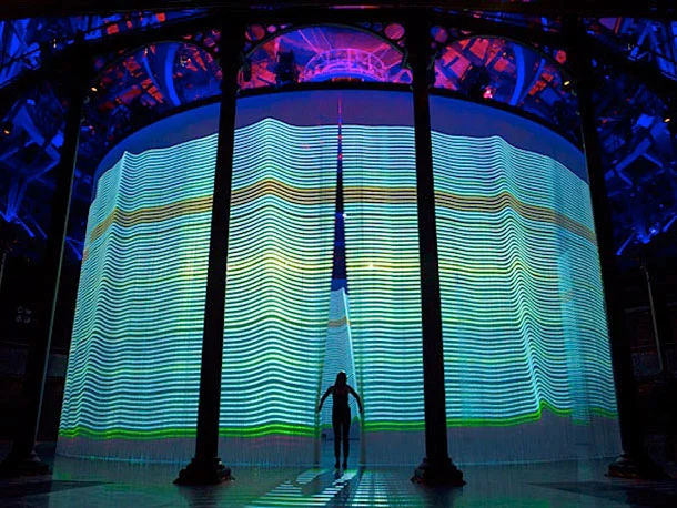 Holographic Stage Show, 3D Hologram Projection System