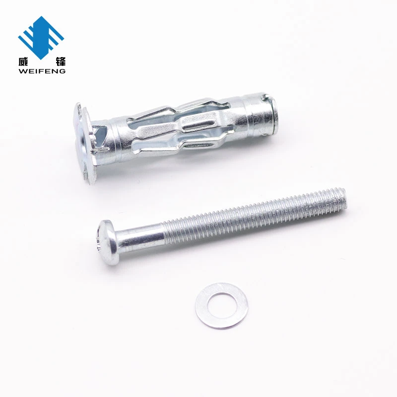 Available Zinc Weifeng Bulk Packing or Other Half Thread Self Tapping Screw