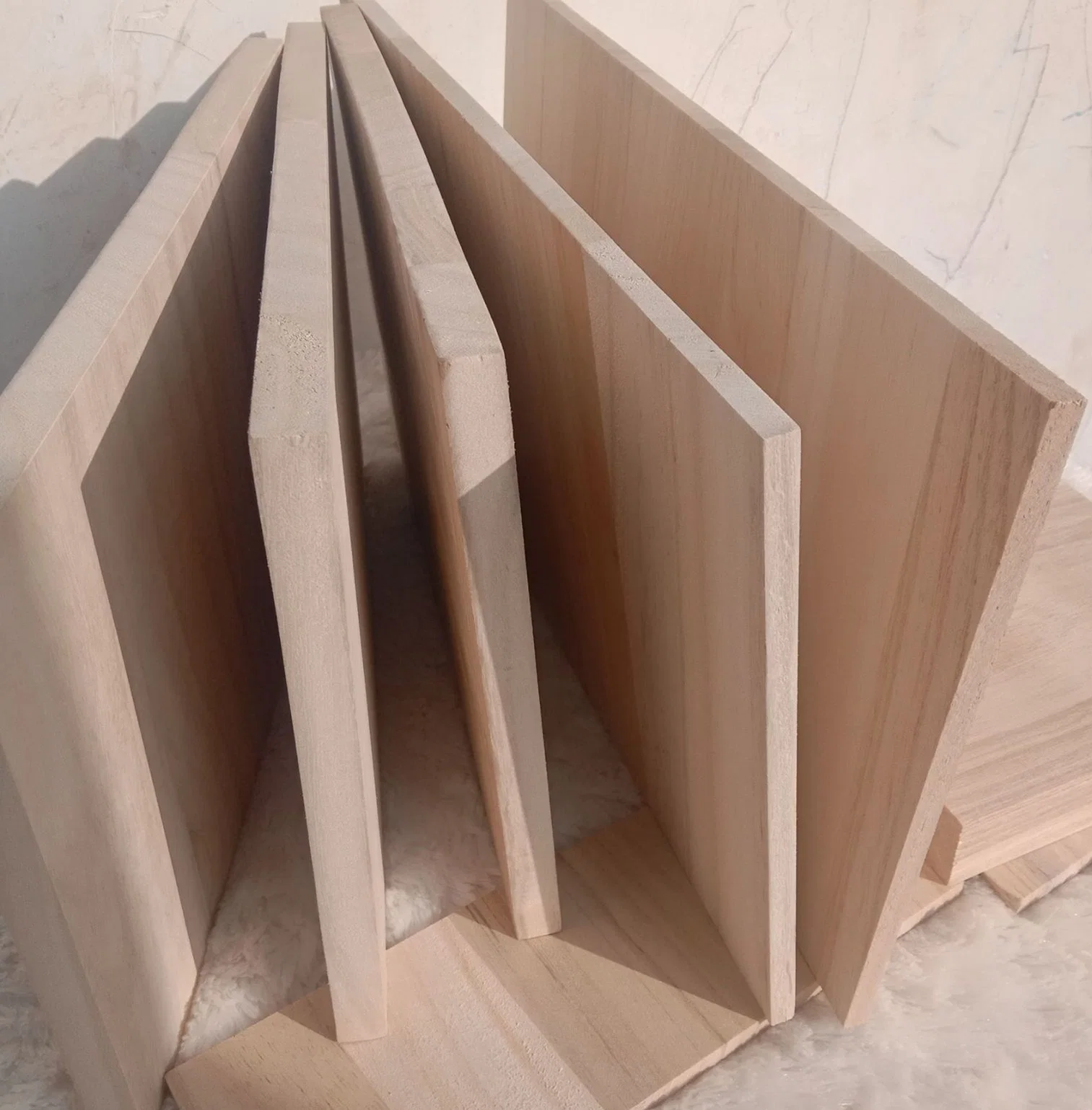 Paulownia Solid Wood Board Natural Wood