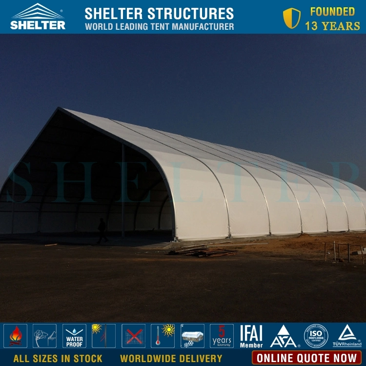 Avión Helicóptero temporal vivienda Carpa Carpa de hangar