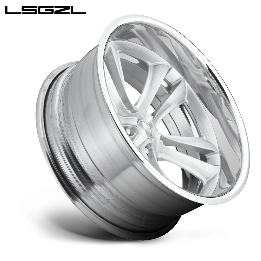 Lsgzl Forged Aluminum Wheels 18 19 20 24 26inch Car Rim