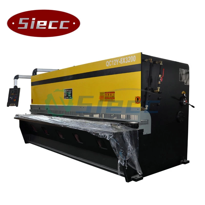 High Cutting Accuracy QC12y 4X2500 Sheet Metal Shearing Machine Steel Plate Hydraulic Shearing Machine