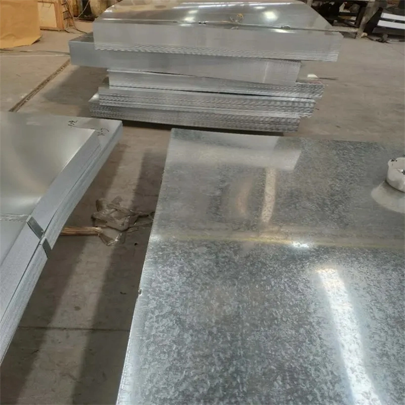 Hot Selling 0.5-5mm Thick High Quality Gi/Zinc Coated Cold Rolled/Hot Dipped Galvanized Steel Sheet/Plate