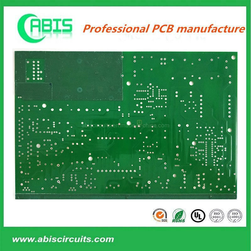 La interconexión de alta densidad (IDH) de la Junta desnudo de la capa de multicapa OEM Custom PCB con la mitad de los agujeros