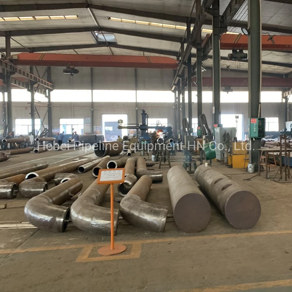 Prefabricated Pipe Spools Customized Piping Components