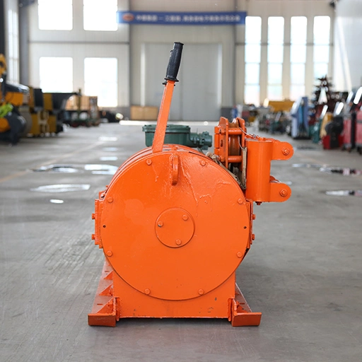 Free Maintenance Electric Underground Mining Scraper Winch Coal Mine Lift Hoisting Machine