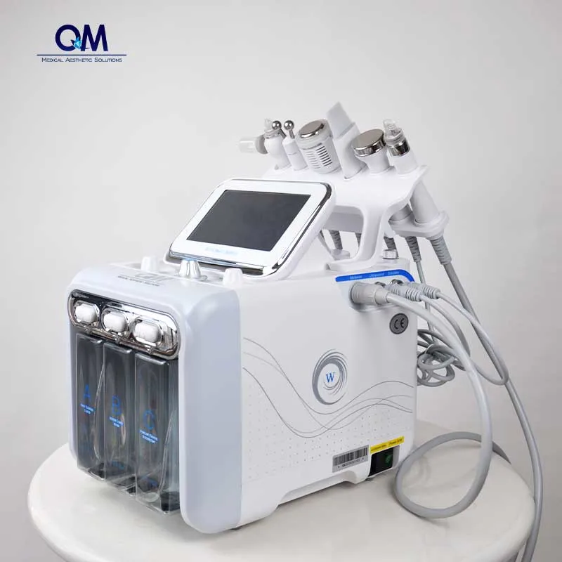 Salon Beauty Equipment Women Small Bubble Hydrogen Oxygen H2O2 Skin Rejuvenation Beauty Machine