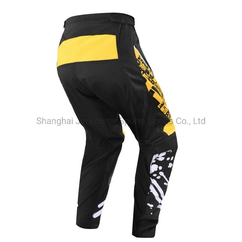 Custom Made Motocross Jerseys and Pants Men&prime; S ATV Dirt Bike Jerseys and Pants Mx Sets with Breathable No Fade Sublimated Graphics