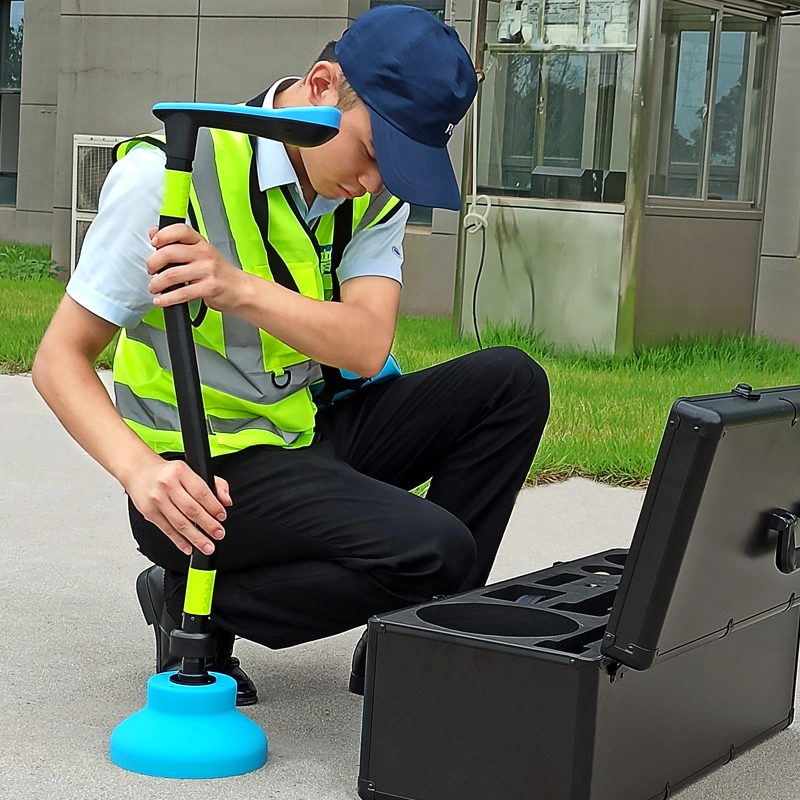 Pqwt-Bt10 tubo de 9 m de profundidade de vazamento de Rede Wireless do Detector de Vazamento