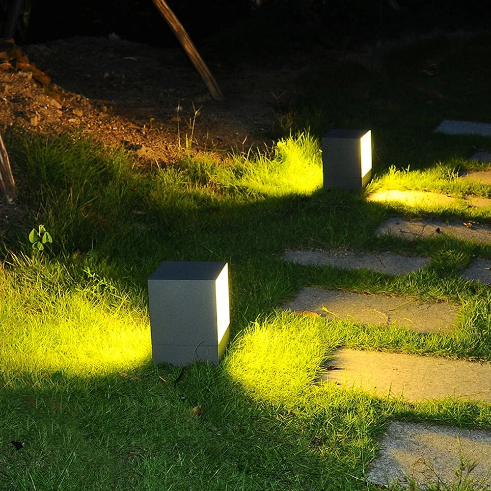 Mejores y más modernos de 12 voltios de tensión baja paisaje pasarela exterior luces LED de Pathway