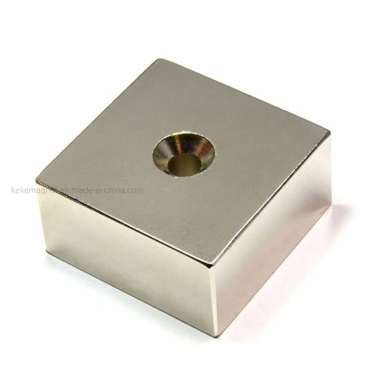 Rare Earth Neodymium/NdFeB Block Magnet With High quality/High cost performance 