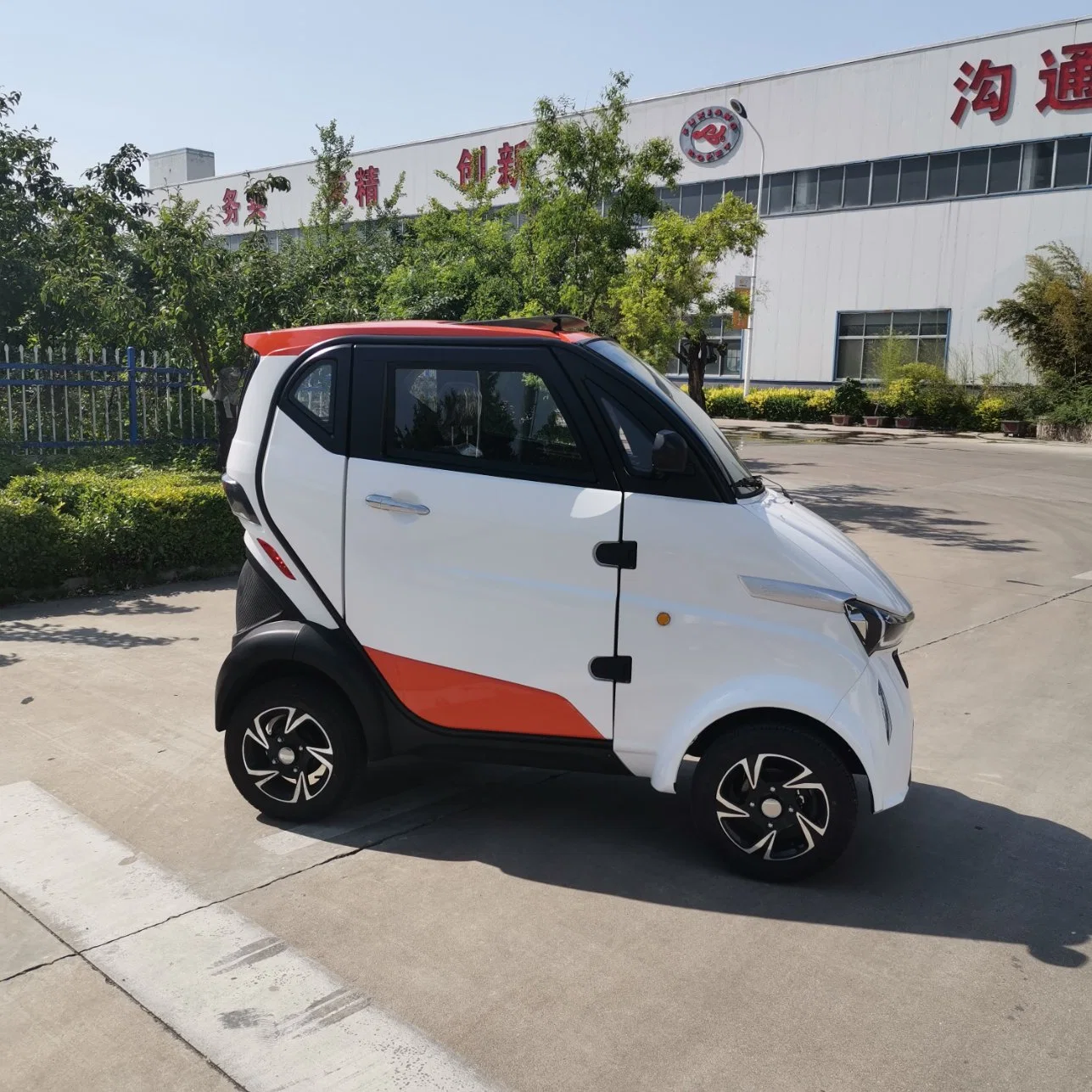 Runhorse EEC Automobile Europe Street Legal Electric Car for Sale