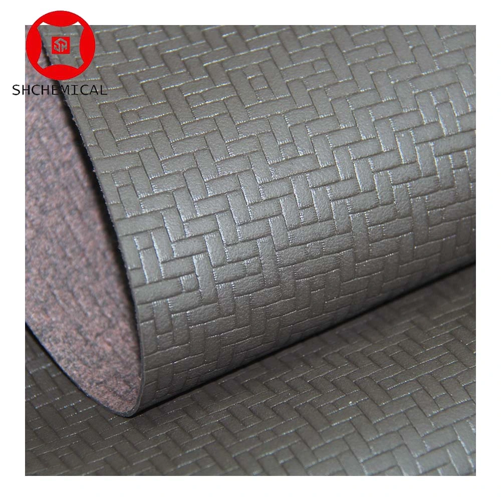 Free Sample Special Embossed Design Artificial Microfiber Leather for Furniture