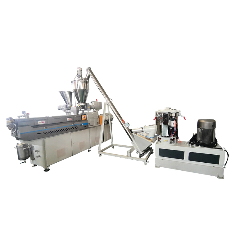 Tsh-20p Lab Plastic Recycling Machinery Extrusion Machine