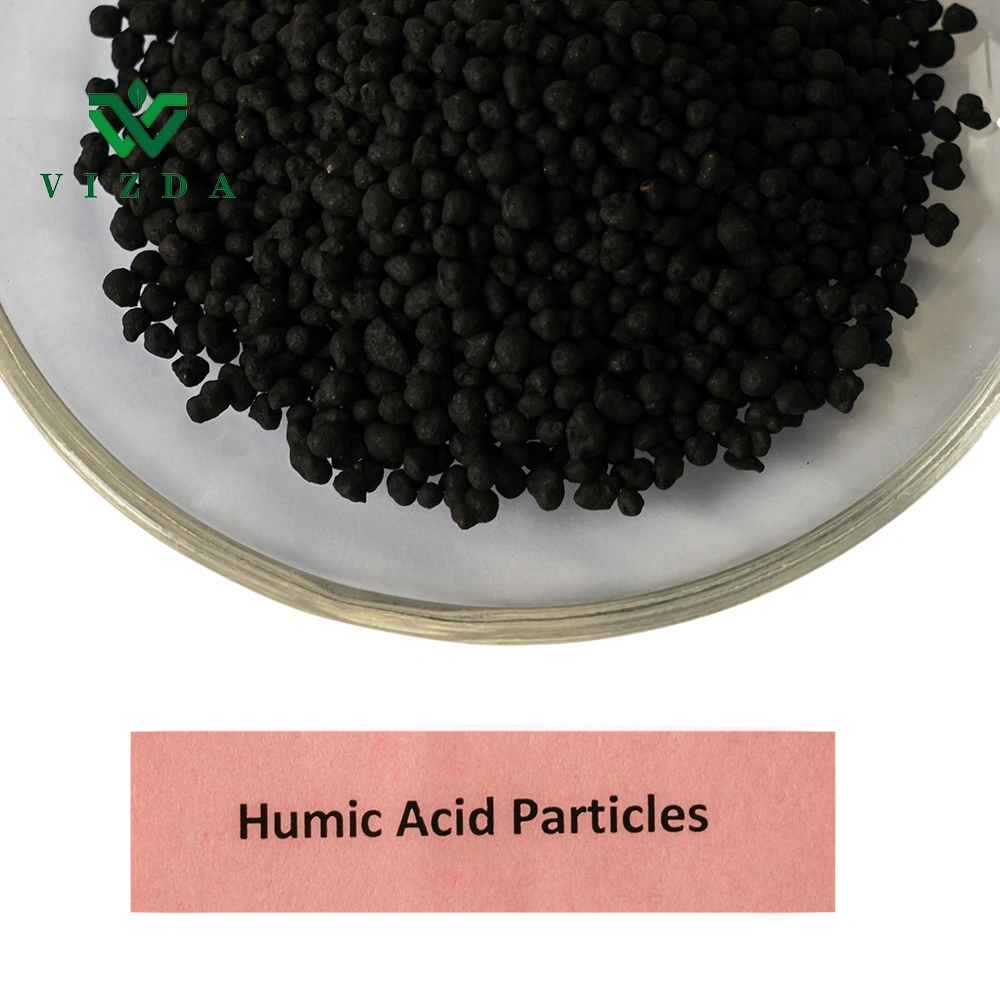 Agriculture Humic Acid Granule Chemical Compound Fertilizer Promote Plant Growth Organic Fertilizer