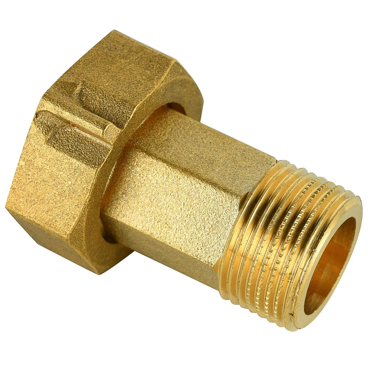 3/4*1/2 Inch Bsp Brass Plug Thread for Air and Water