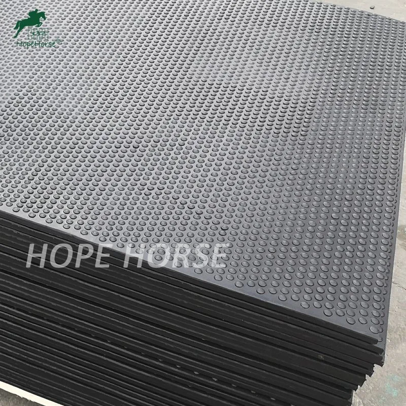 Durable Non Toxic Thick Hight Quality Rubber Horse Mats for Horse Stable Rubber Flooring