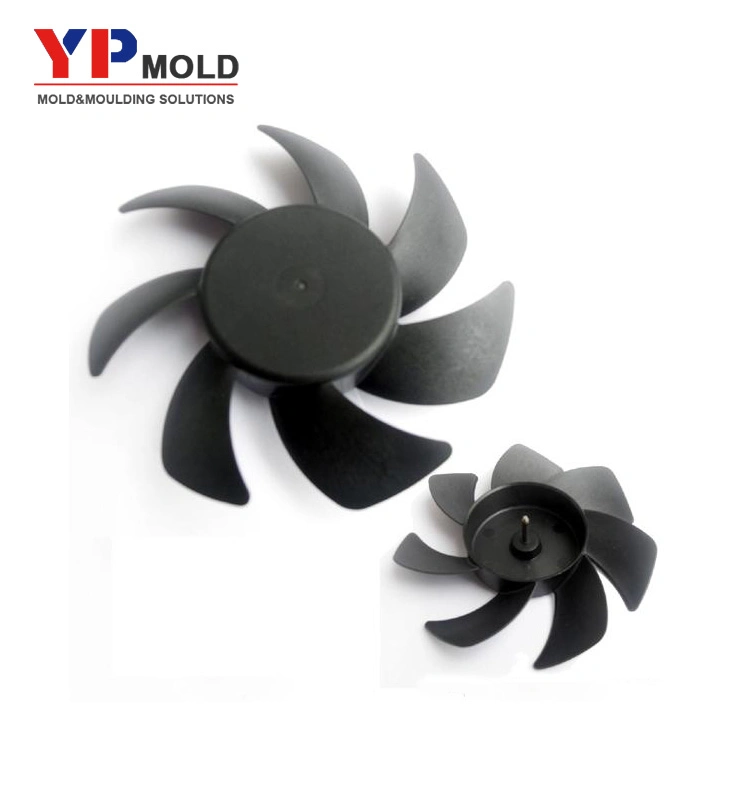 Quality China Manufacturer Custom Plastic Injection Mould Fan Blade