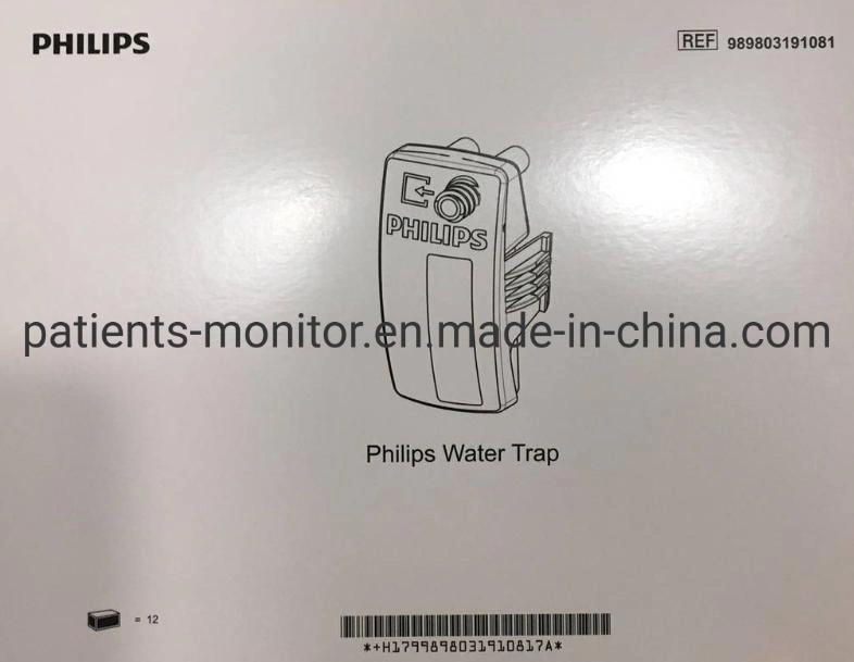 Philips Patient Monitor Water Trap Ref 989803191081 for Hospital