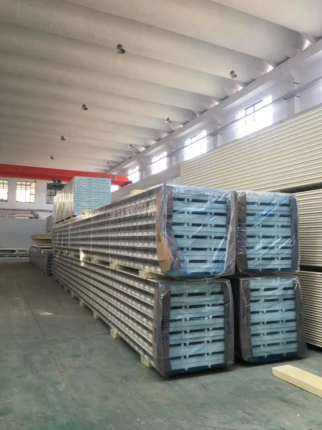 Polyurethane Sandwich Panel Used on Cold Storage/Cold Room