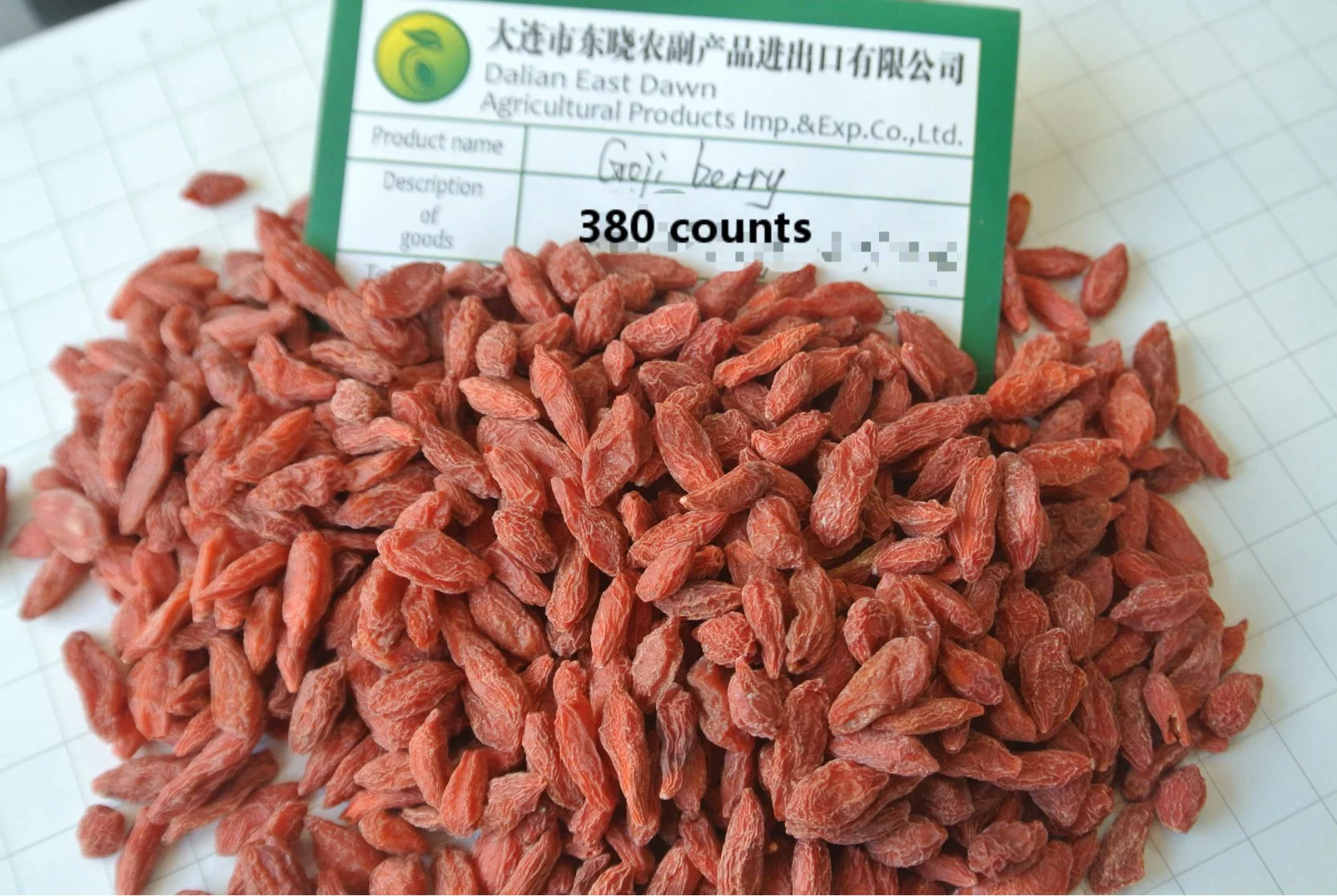 Organic Goji Berries Benefit Food to Health Factory Supply Directly