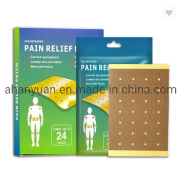 Effective Chinese Traditional Medicine Pain Relief Patch