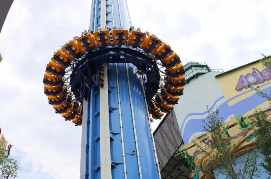 Mega Tower, Thrill Tower, Free Fall Tower Ride, Vergnügung