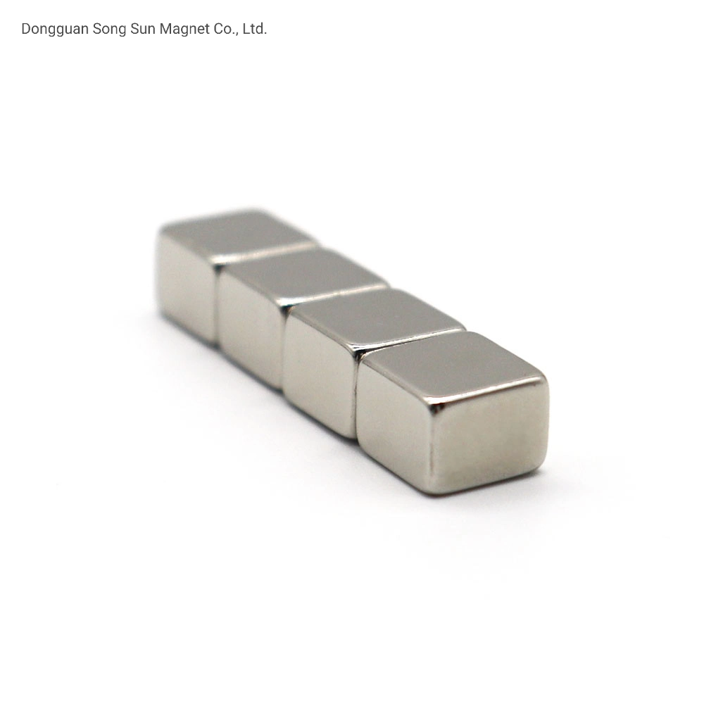 NdFeB Magnet Super Powerful Magnetic China Mmm100 Mmm NdFeB N45 Block NdFeB Magnet