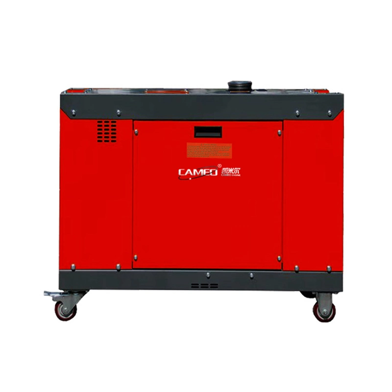 Hot Sale Super Silent AC Power Single Phase 5.5kw 5.5kVA Diesel Generator