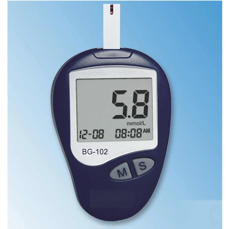 Blood Glucometer, Blood Glucose Meter with CE (BG102)