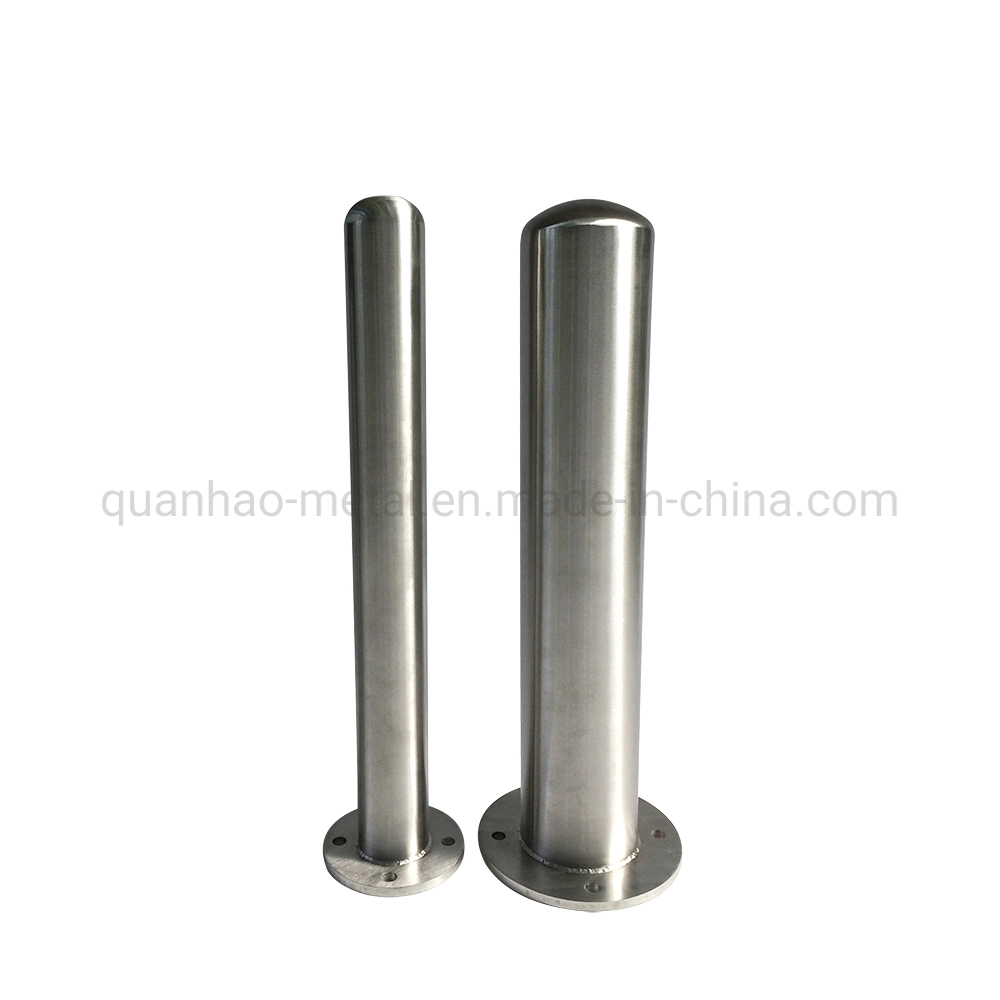 Traffic Guard Stainless Steel Parking Post Road Safety Bollard Pole