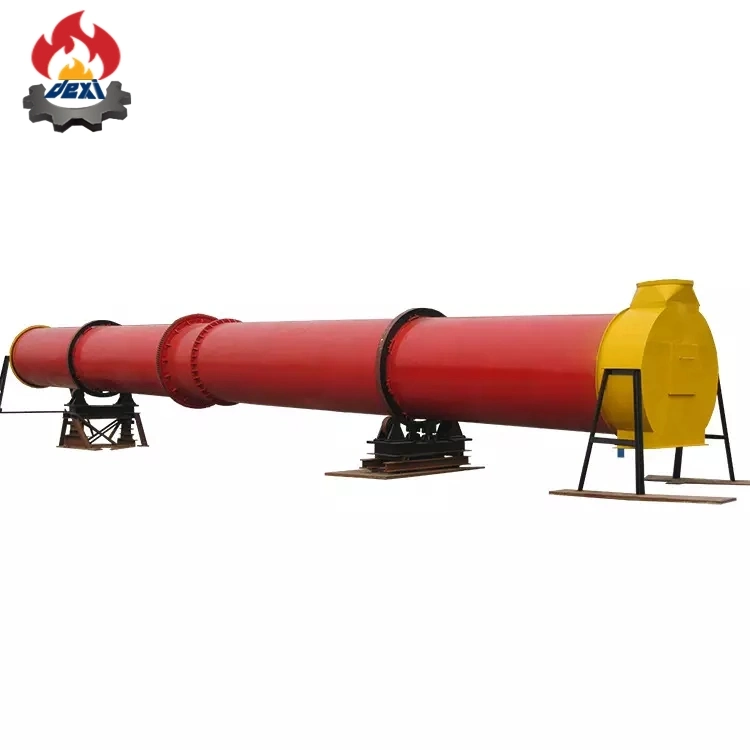 Small Model Mining Drying Equipment Rotary Drum Dryer for Sand