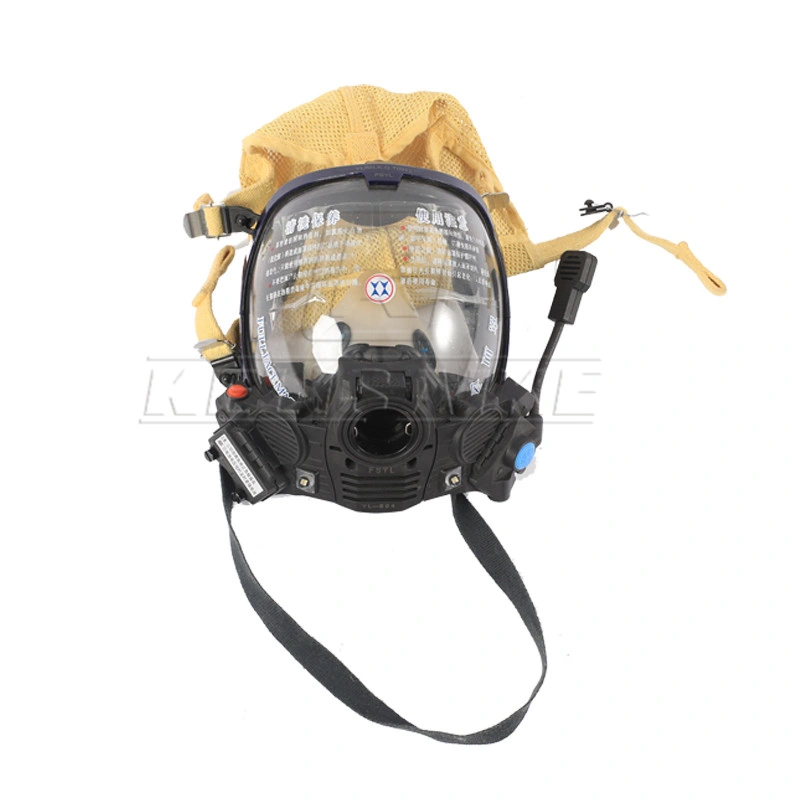 Communication Mask Scba Radio Communications Gas Mask Long Distance Wireless Radio